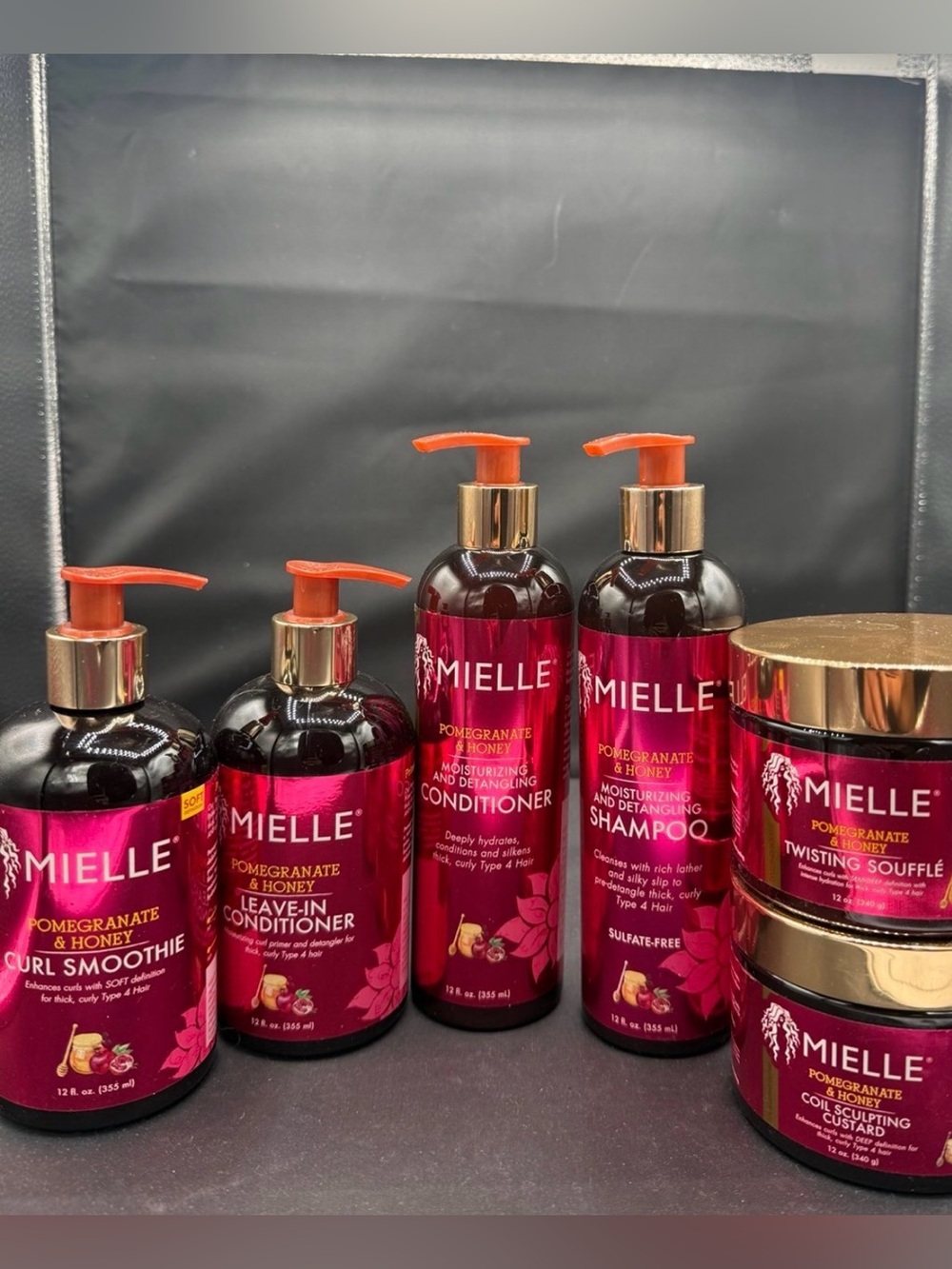 Mielle Pomegranate & Honey Hair care FULL SET
